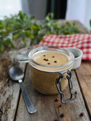 sauce au poivre maison onctueuse et rapide
