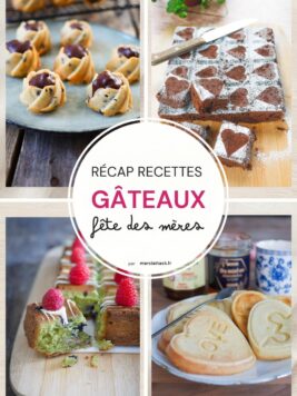 Gâteaux pour la fête des mères
