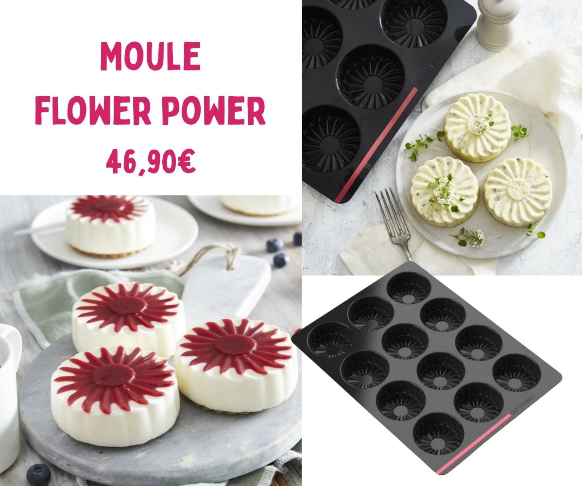 Moule Flower Power Guy Demarle