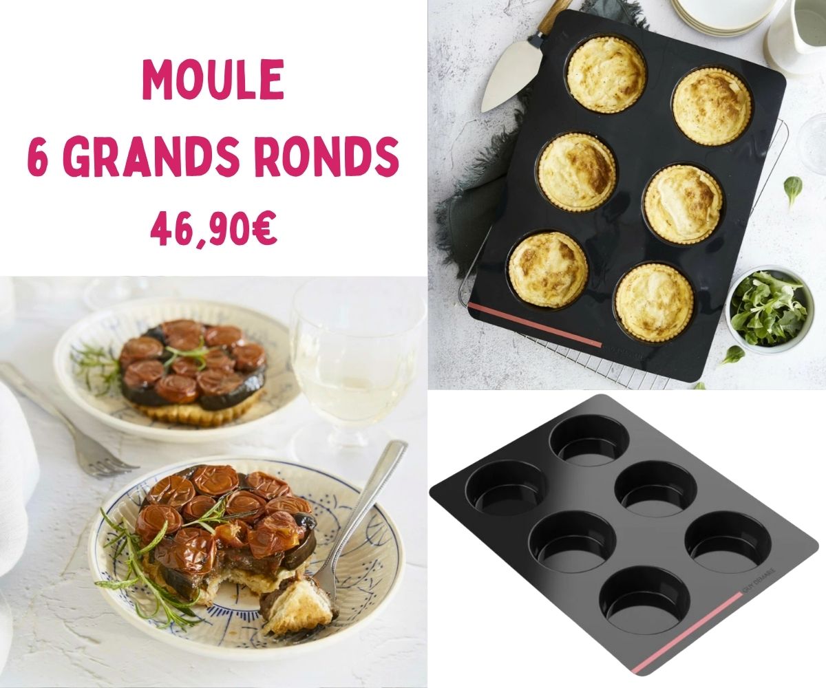 Moule Flower Power Guy Demarle