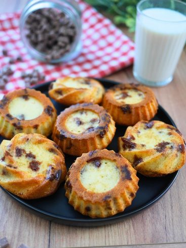 gateau pépites chocolat moule twist